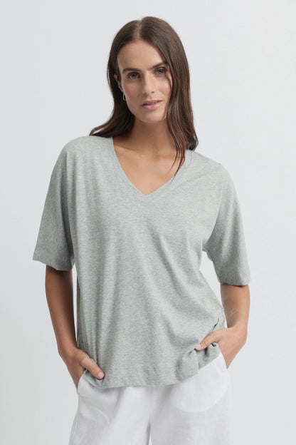Glass Ash Marle Tee YT3043