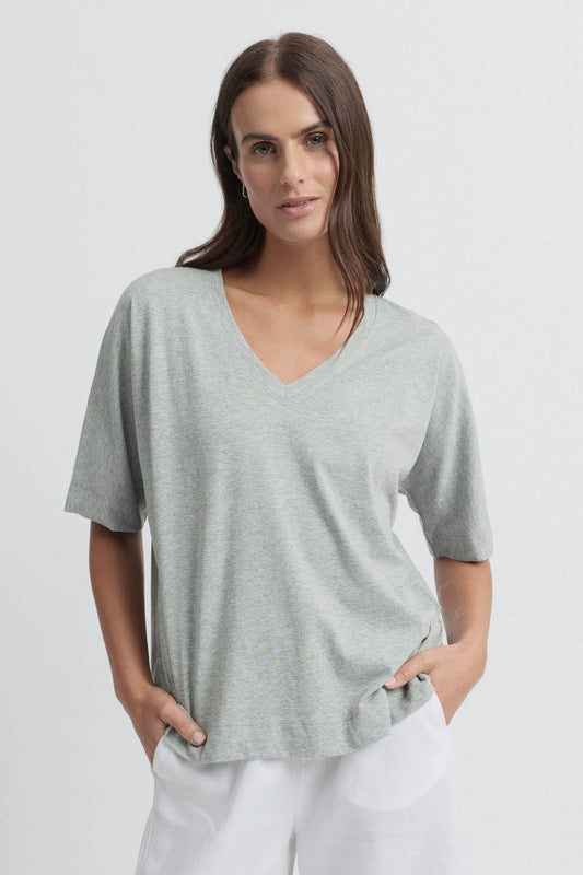 Glass Ash Marle Tee YT3043