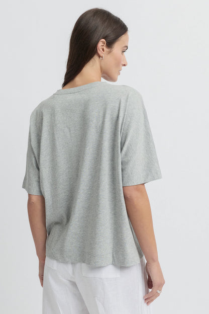 Glass Ash Marle Tee YT3043