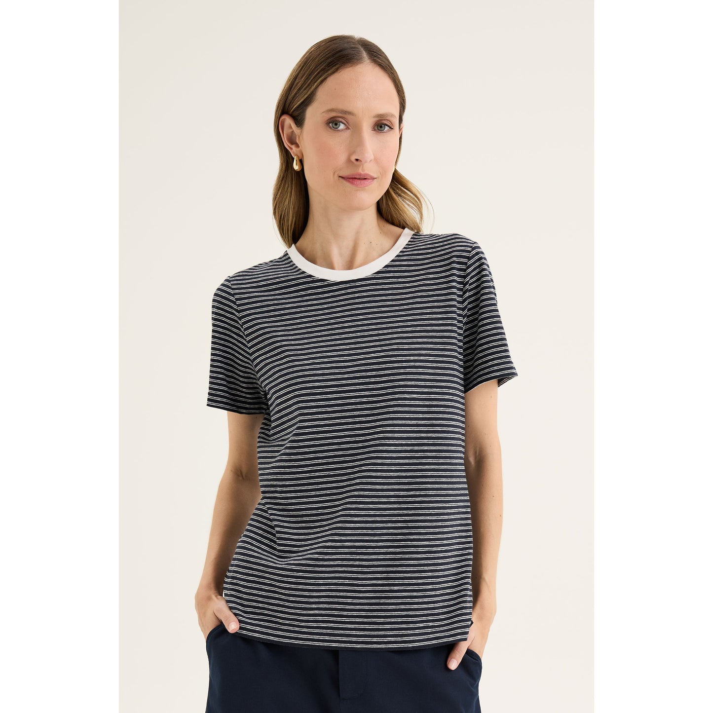 Ridge Tee YT3048 Navy