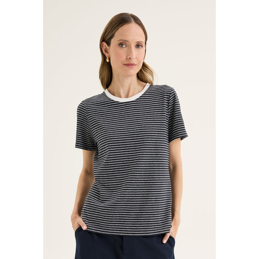 Ridge Tee YT3048 Navy