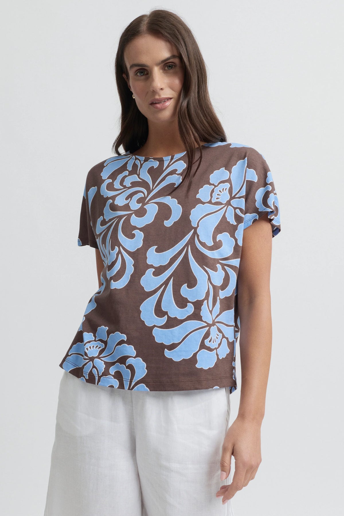 Elegance Print Tee YT3099