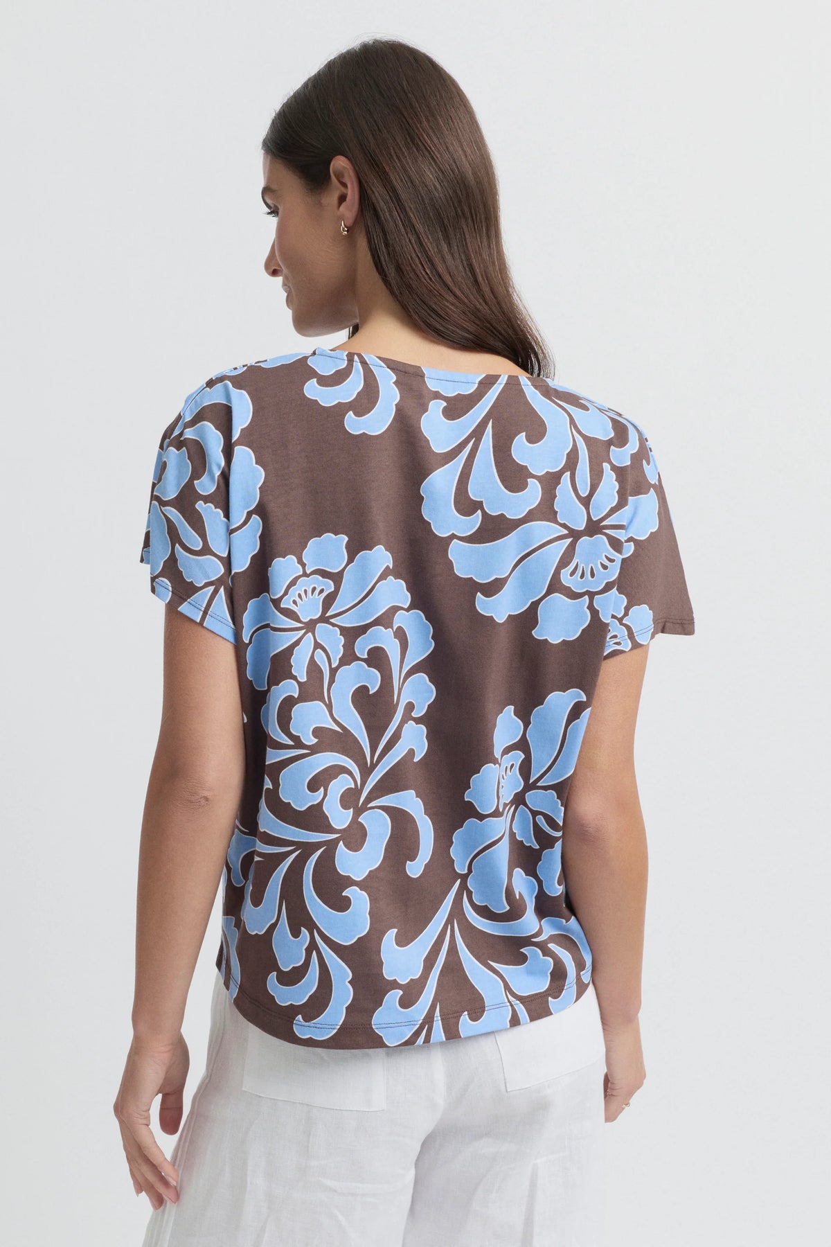 Elegance Print Tee YT3099