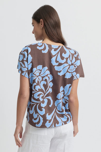 Elegance Print Tee YT3099