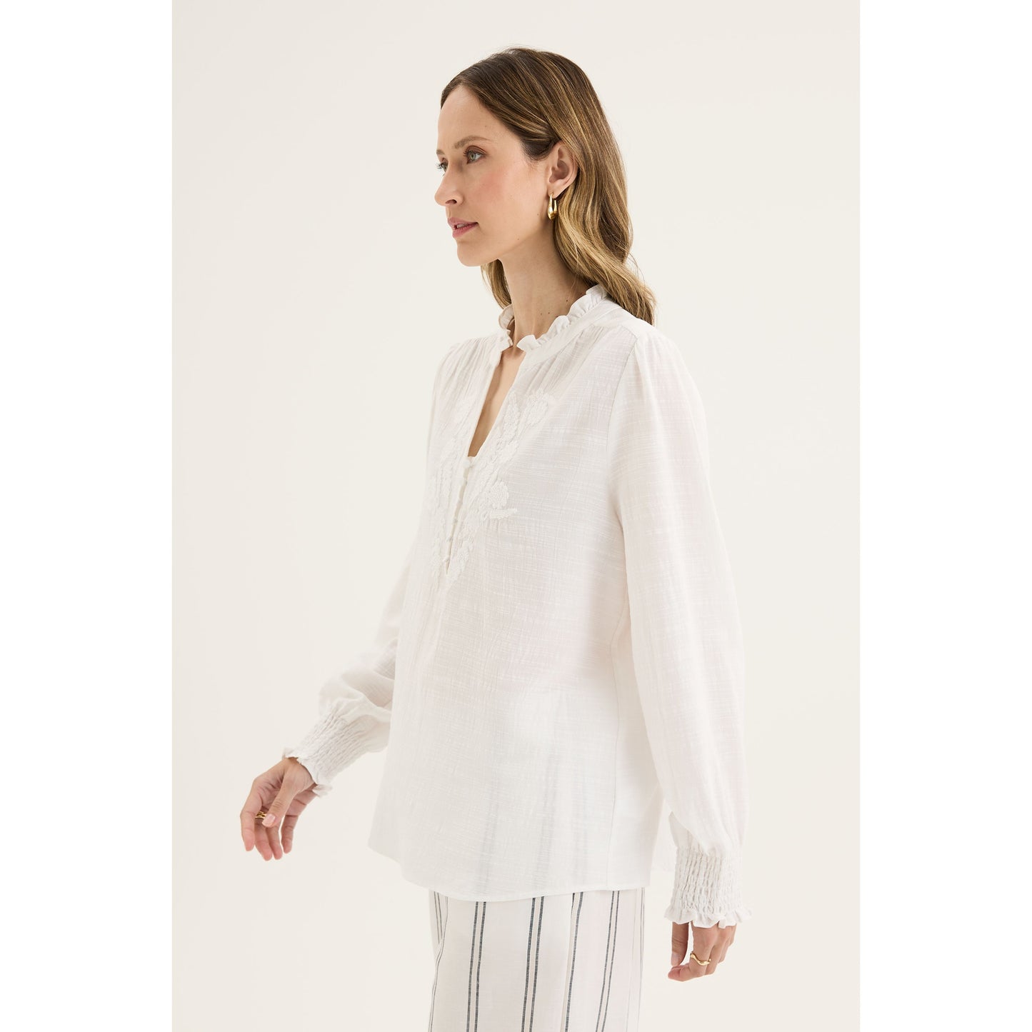 Ricamo Blouse YT4276