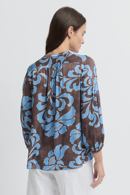 Elegance Print Blouse YT4390