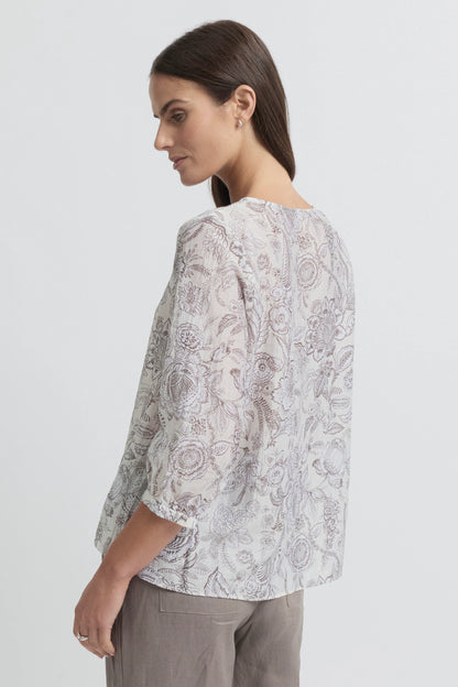 Delicacy Print Blouse YT4392