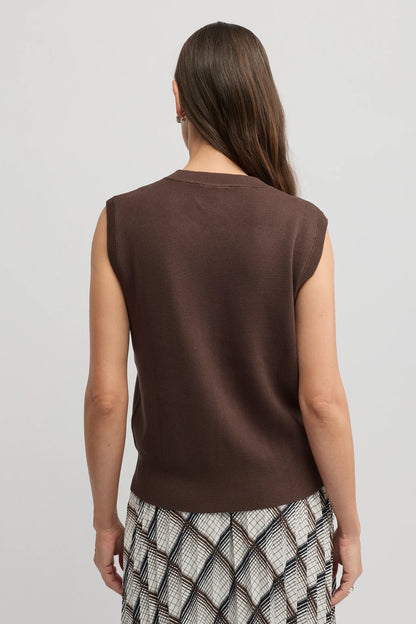 Piccolo Vest Truffle YT7740