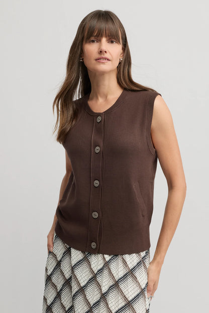 Piccolo Vest Truffle YT7740