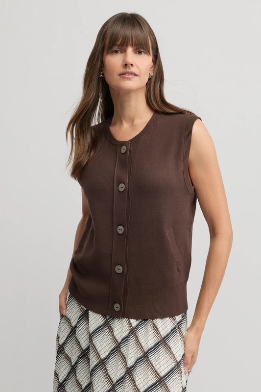 Piccolo Vest Truffle YT7740
