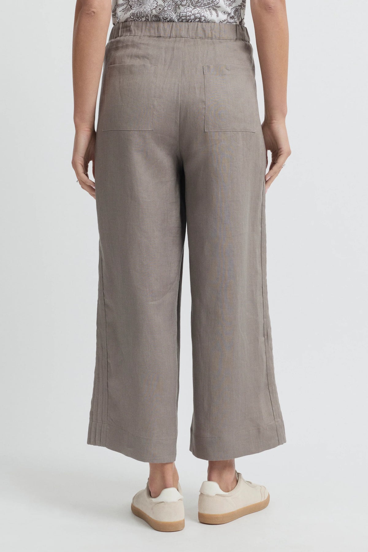 Tirari Pintuck Earth Pant YT8064