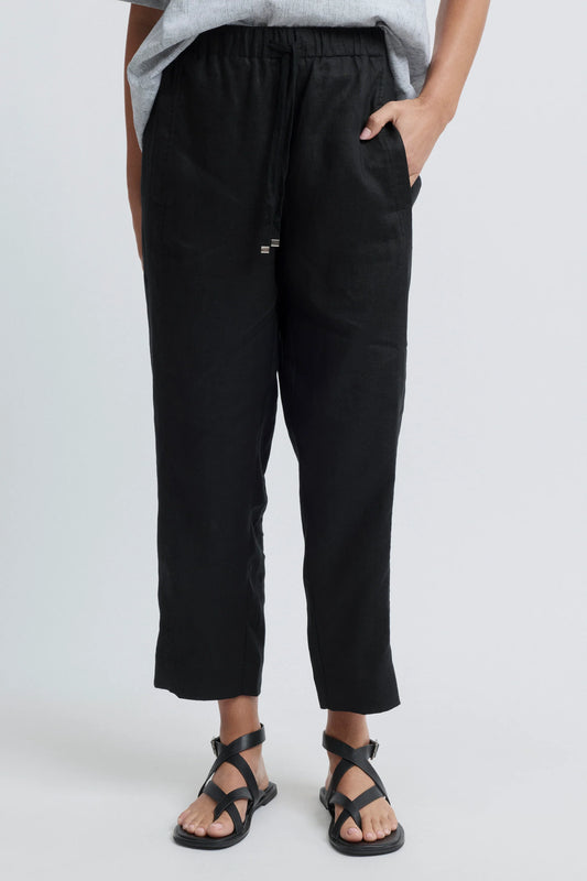 Tirari Slim Black Pant YT8995
