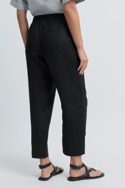Tirari Slim Black Pant YT8995