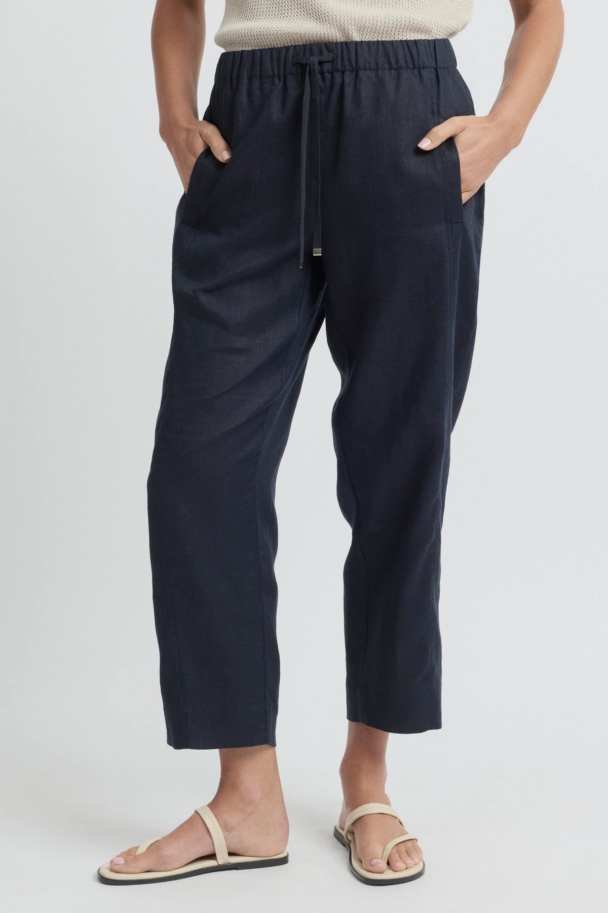 Tirari Slim Navy Pant YT8995