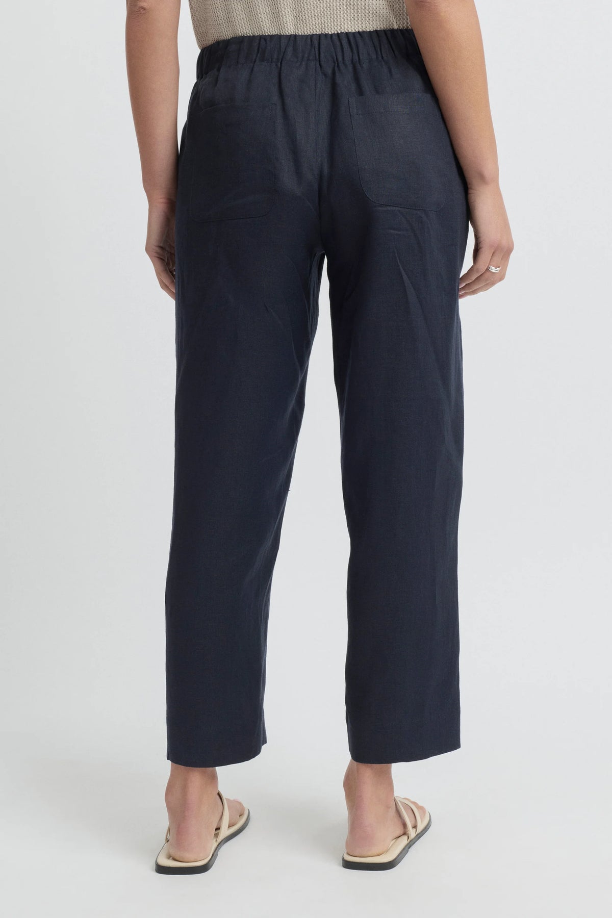 Tirari Slim Navy Pant YT8995