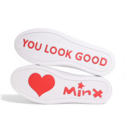 Minx Pearla White Sneaker