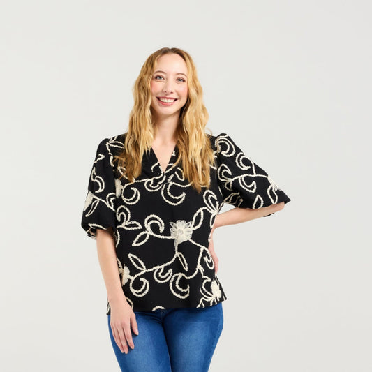 Zafina Harper Top Z3006-2