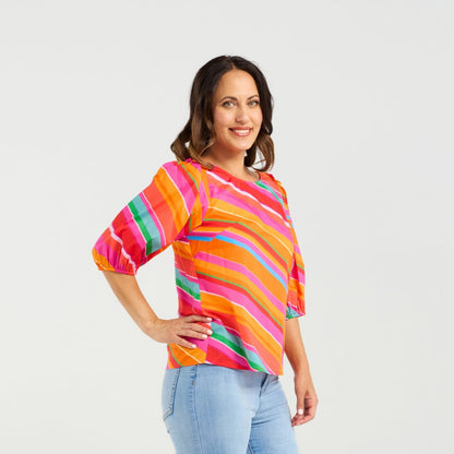 Zafina Willow Top Z3016-2