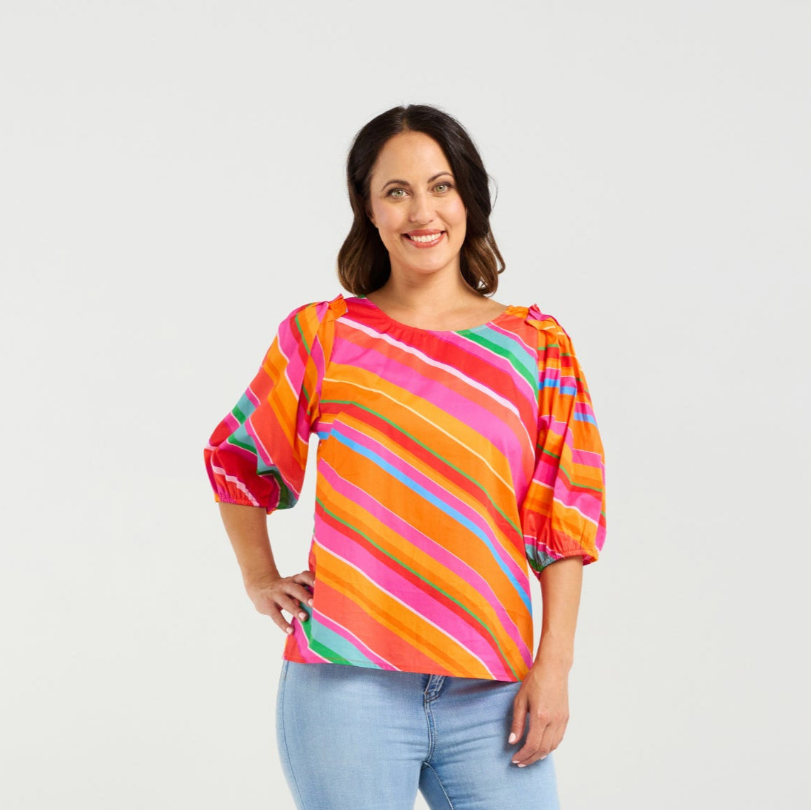 Zafina Willow Top Z3016-2