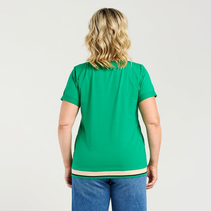 Mia T-Shirt Green Z5004A