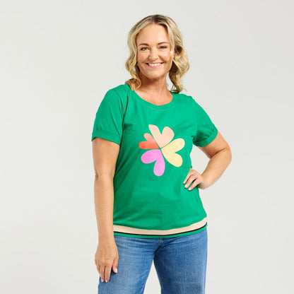 Mia T-Shirt Green Z5004A