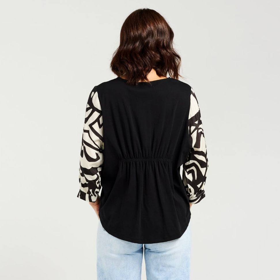 Kira Top Bold Edge Z5022-1