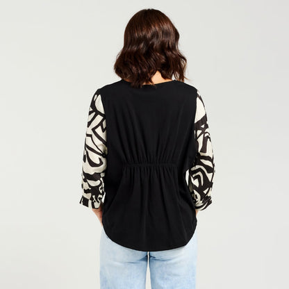 Kira Top Bold Edge Z5022-1
