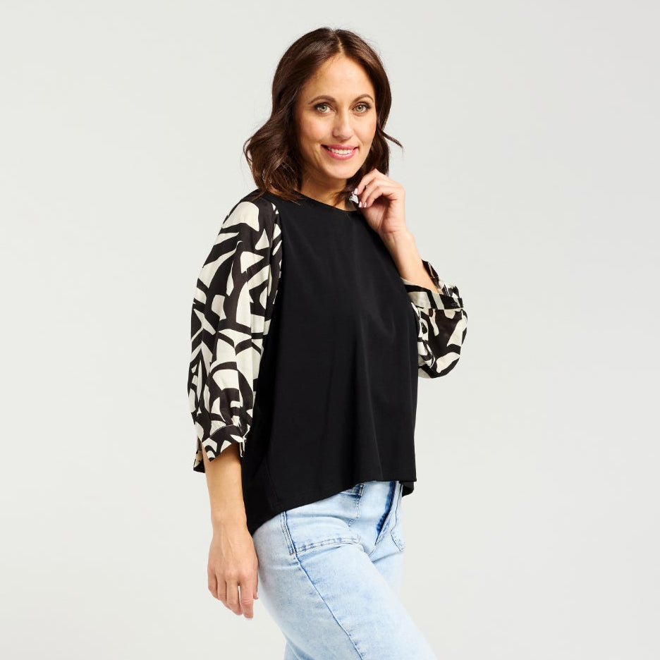 Kira Top Bold Edge Z5022-1