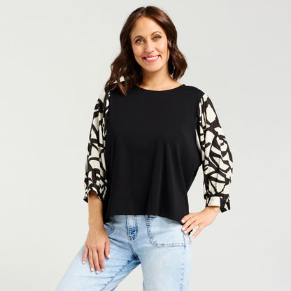 Kira Top Bold Edge Z5022-1