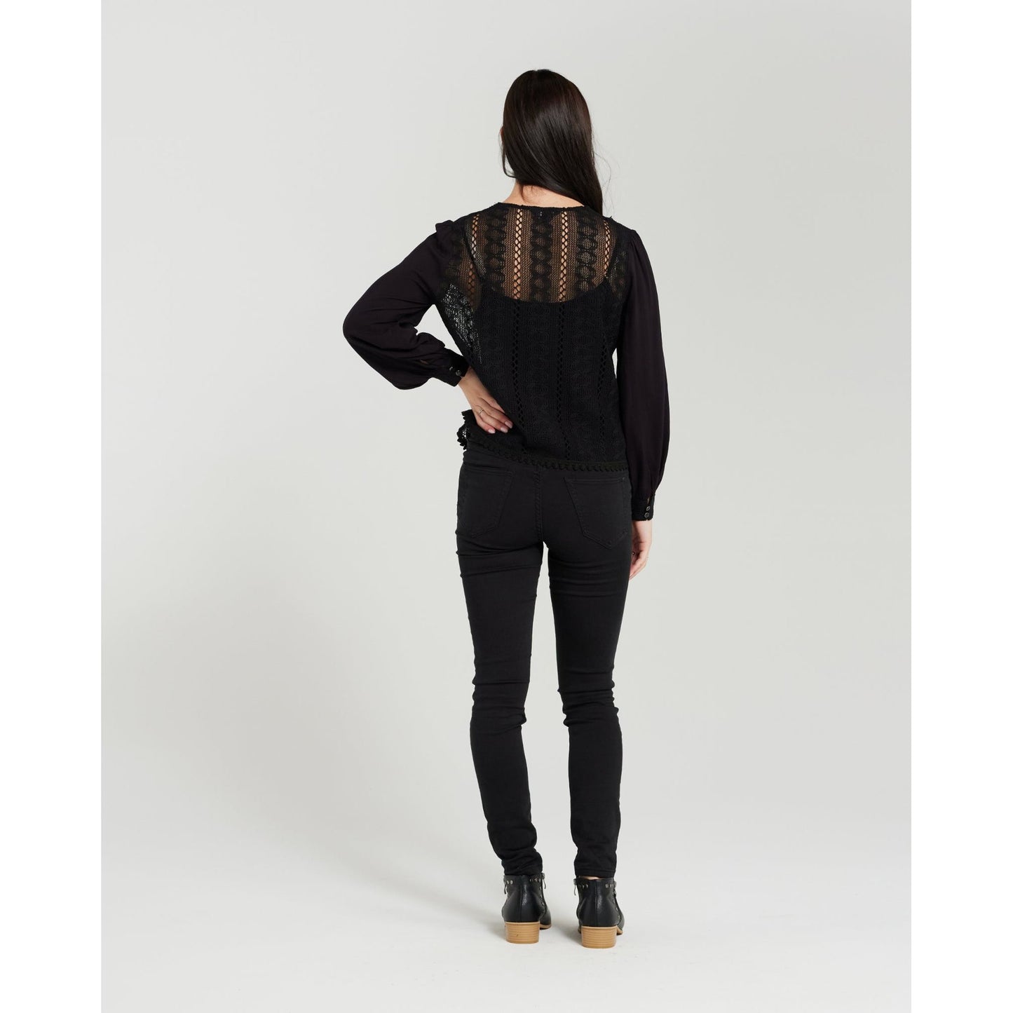 Felicia Top Black