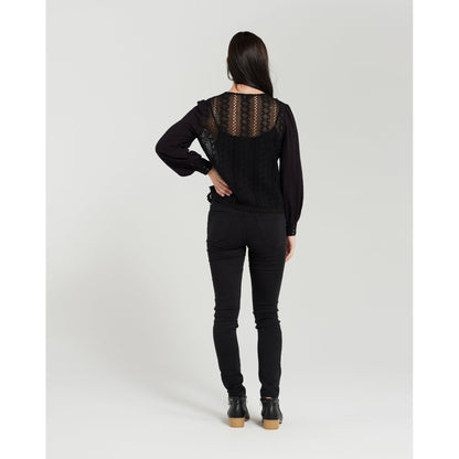 Felicia Top Black