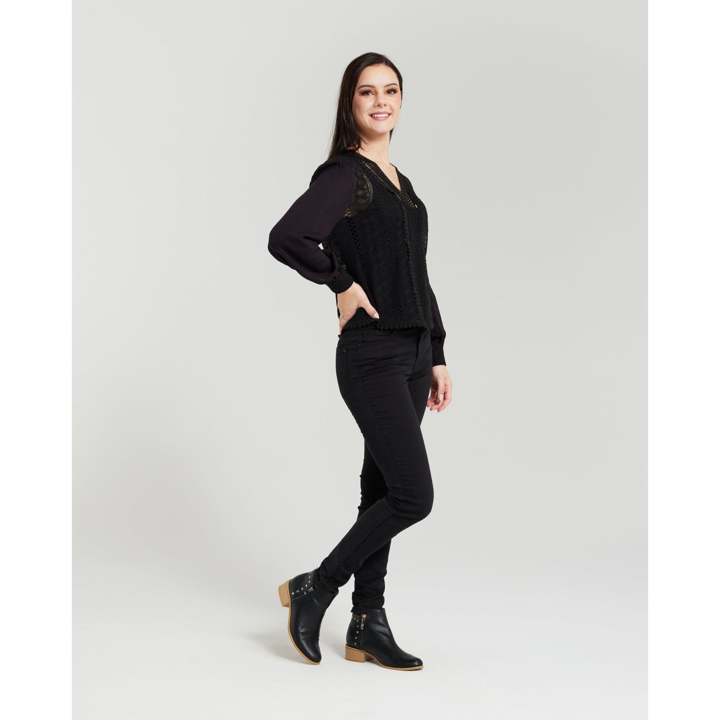 Felicia Top Black