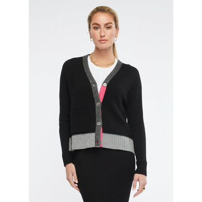 Elbow Patch Cardi ZP6103