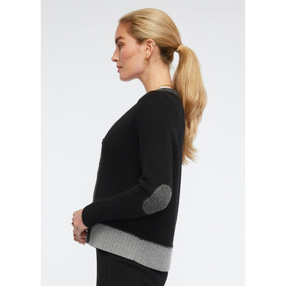 Elbow Patch Cardi ZP6103