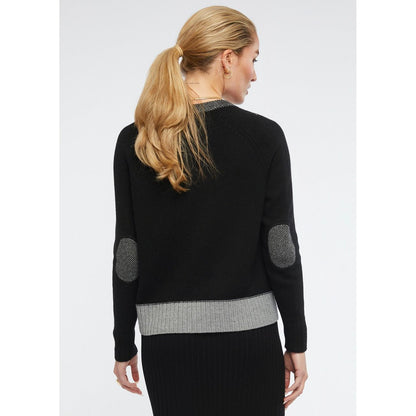 Elbow Patch Cardi ZP6103