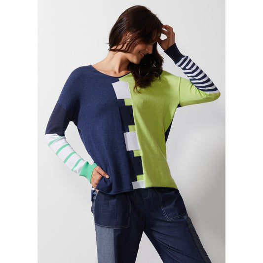 Z&P Intarsia Jumper ZP6609