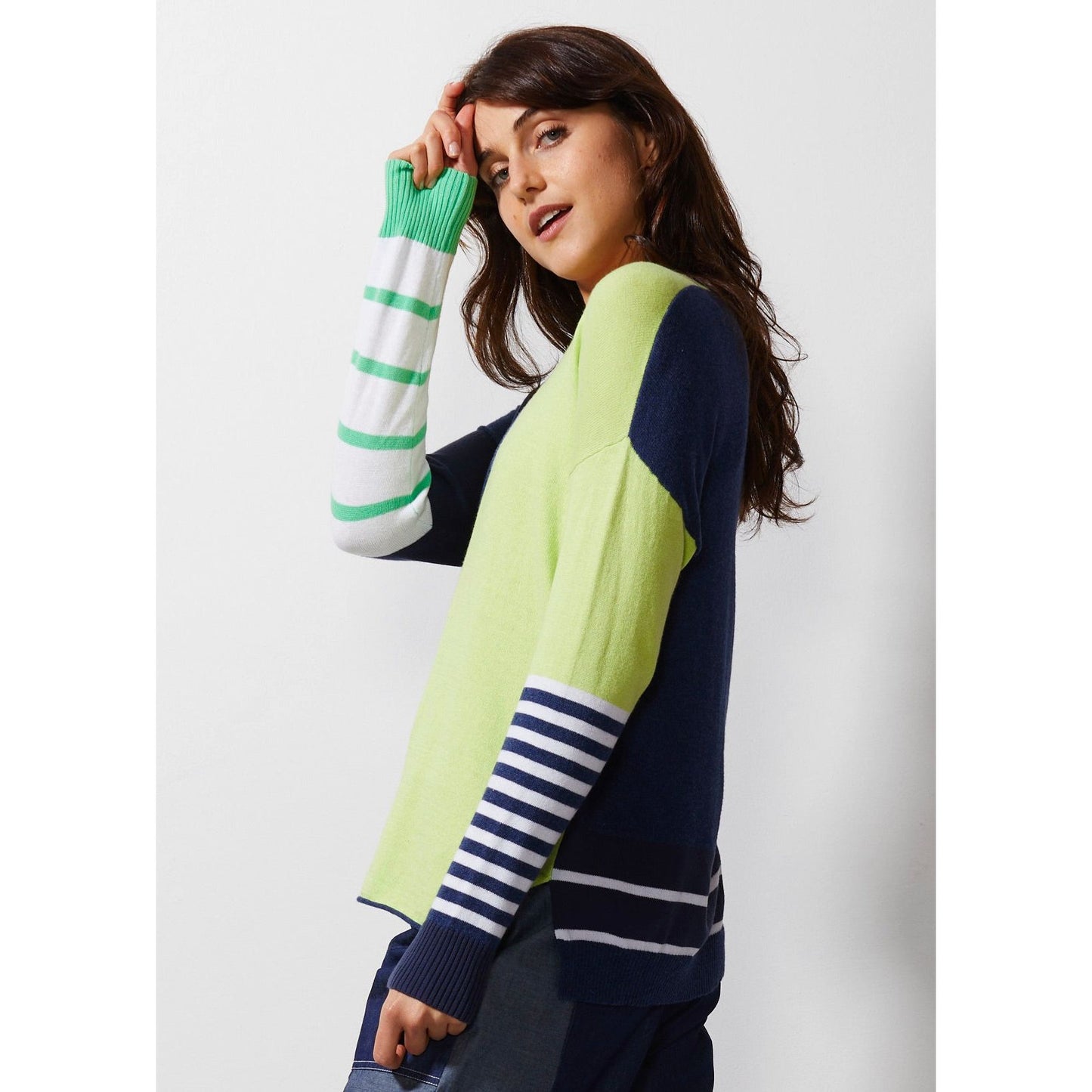 Z&P Intarsia Jumper ZP6609