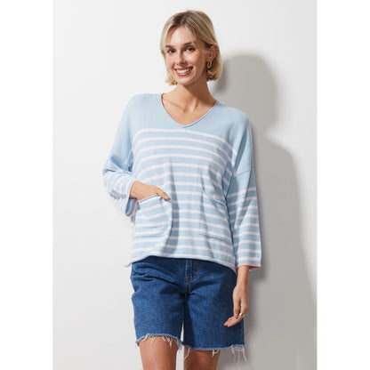 Z&P  Breton Stripe V ZP6625