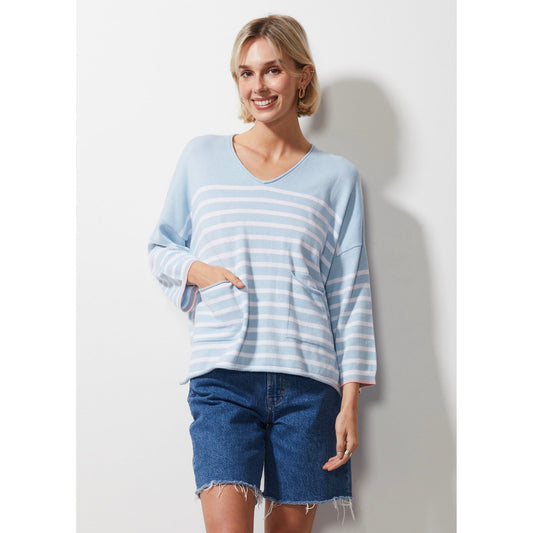 Z&P  Breton Stripe V ZP6625