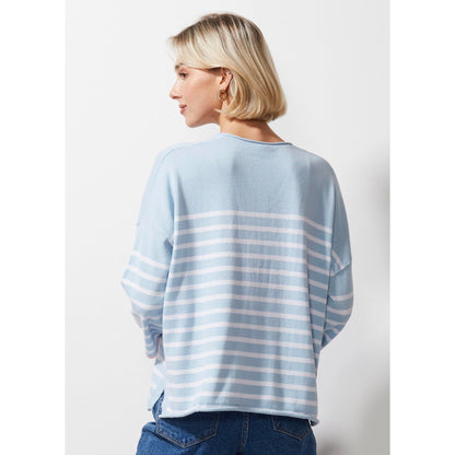 Z&P  Breton Stripe V ZP6625