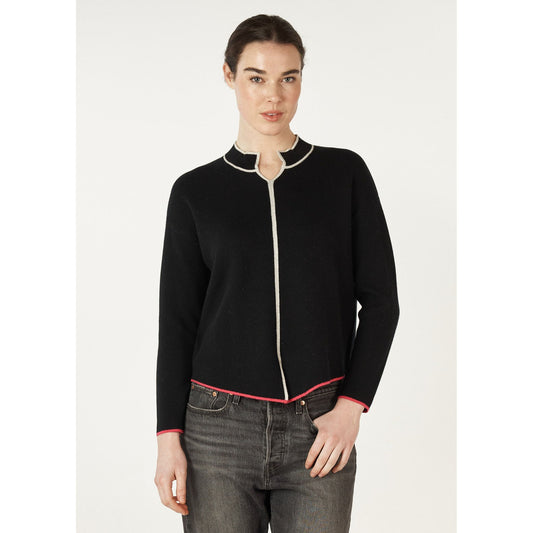 Zaket Nero Collar Jumper ZP7140