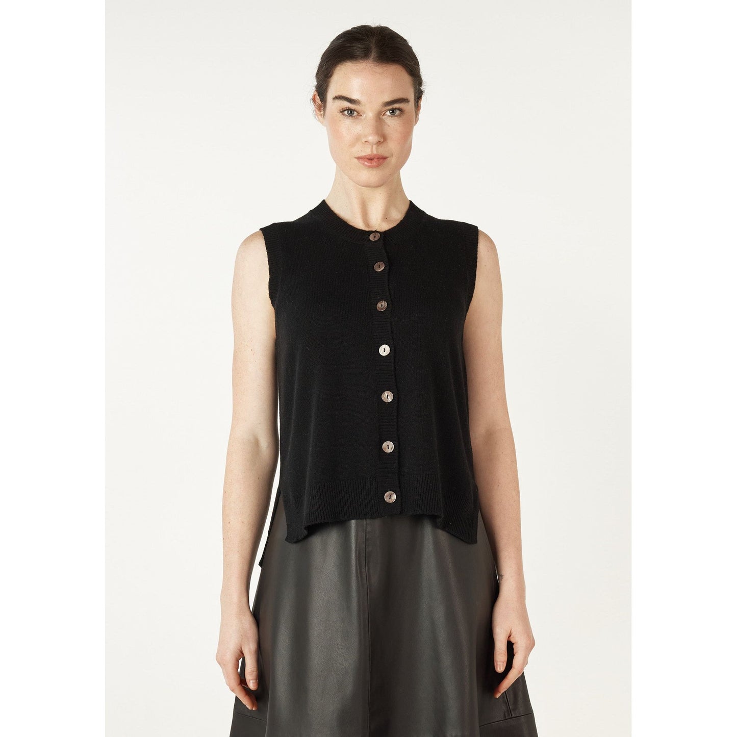 Zaket Essential Button Vest ZP7152