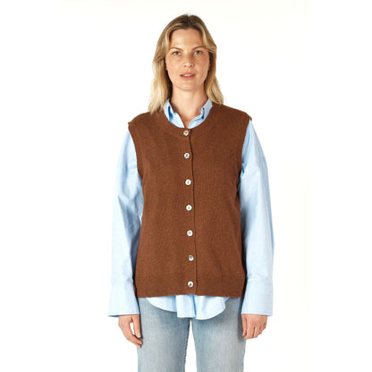 Zaket Essential Button Vest ZP7152