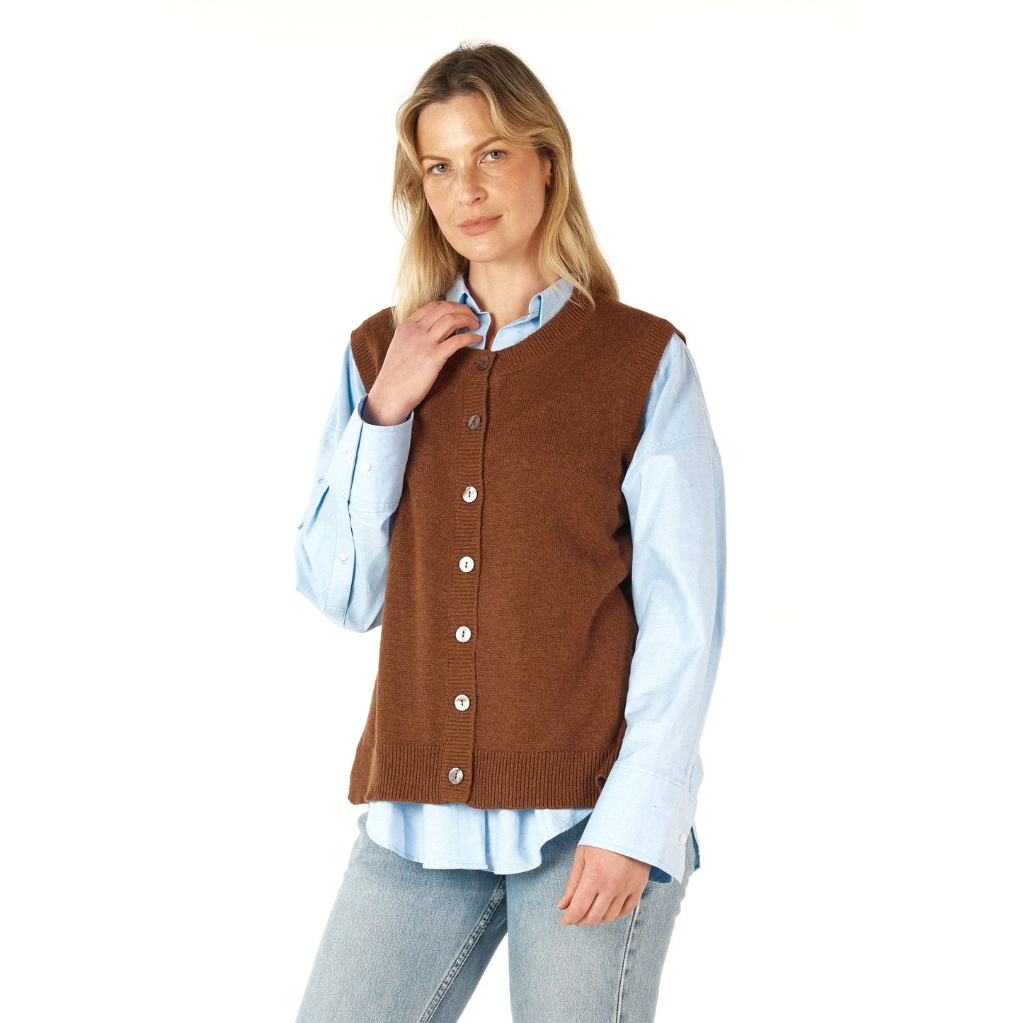 Zaket Essential Button Vest ZP7152