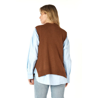 Zaket Essential Button Vest ZP7152