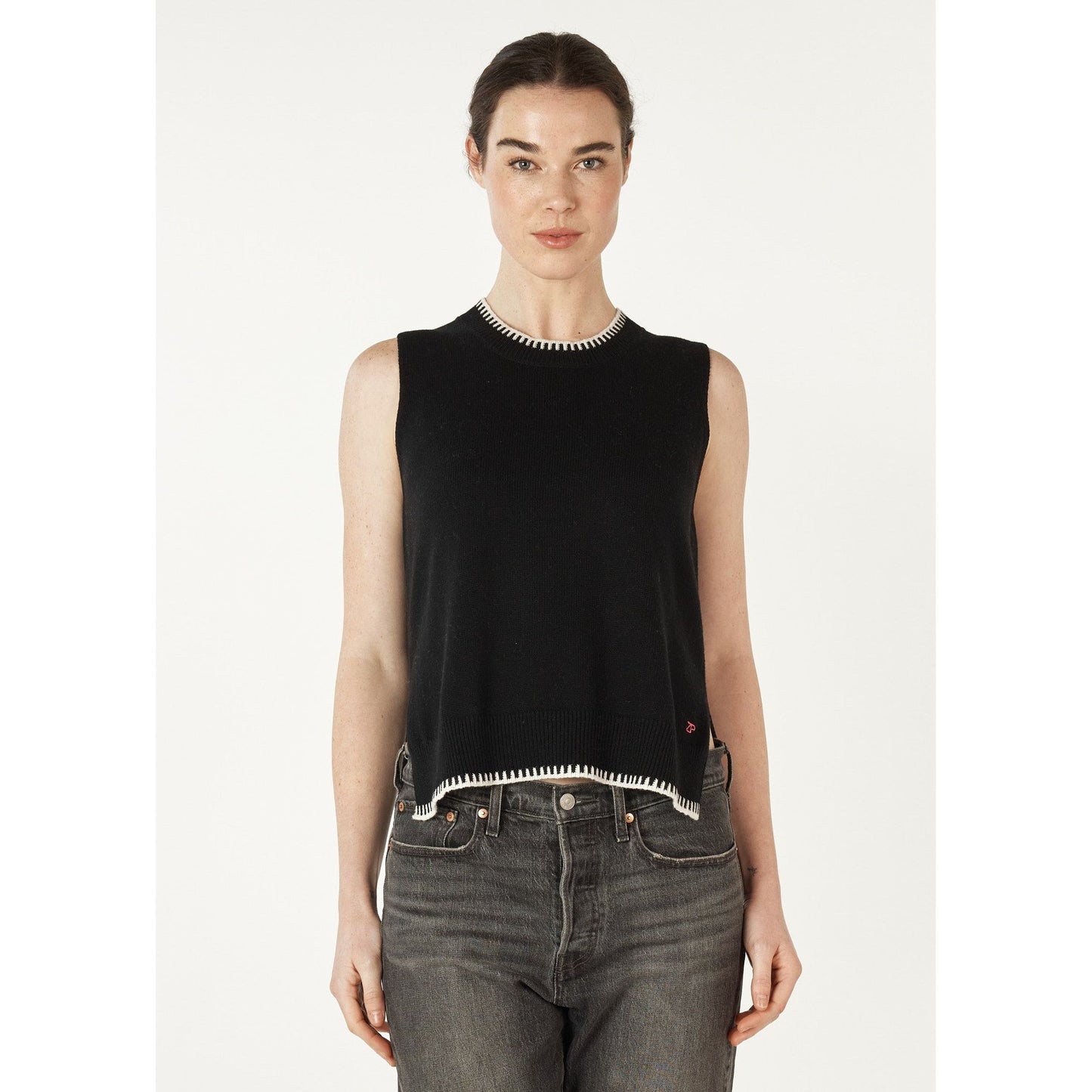 Zaket Essential Two Tone Vest ZP7156