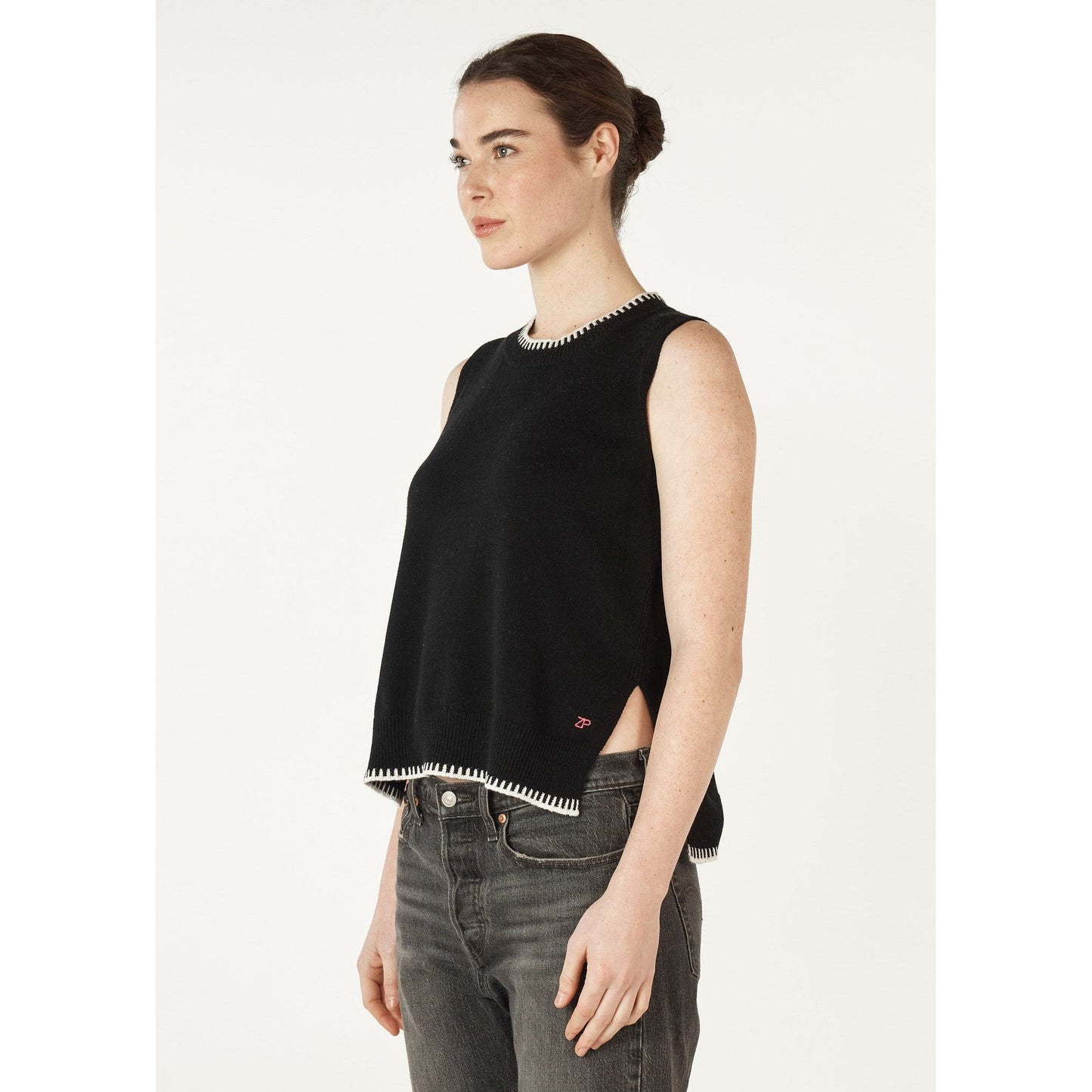 Zaket Essential Two Tone Vest ZP7156