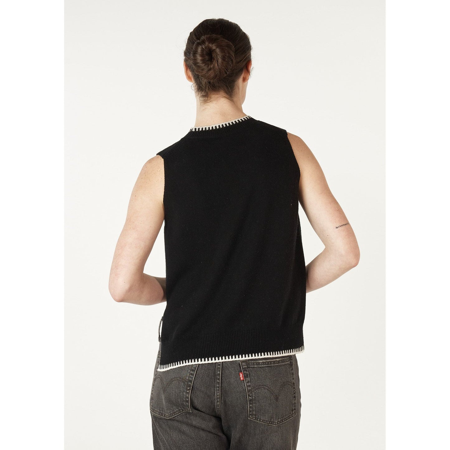 Zaket Essential Two Tone Vest ZP7156