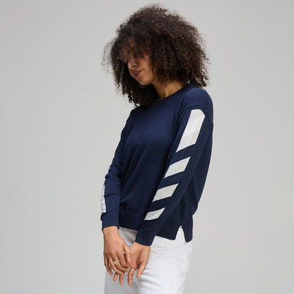 Sleeve Accent Jumper ZP8105