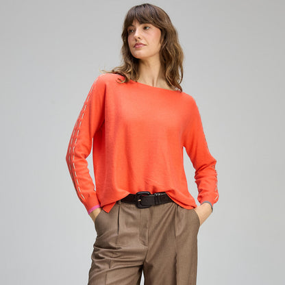 Threaded Sleeve Jumper ZP8123